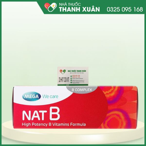 Nat B - Giúp bổ sung vitamin B